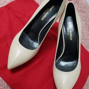 Saint Laurent Platform Pumps Size 37